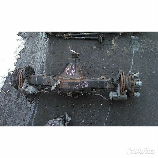 Мост toyota dyna XZC675 N04C