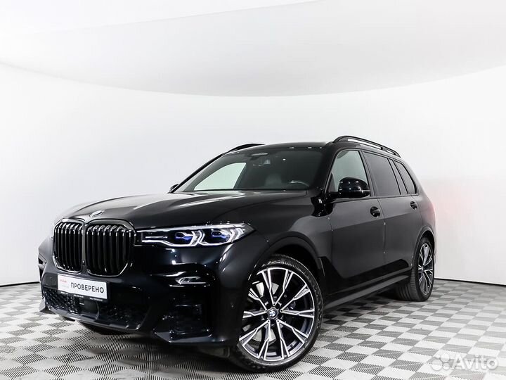 BMW X7 4.4 AT, 2022, 25 160 км