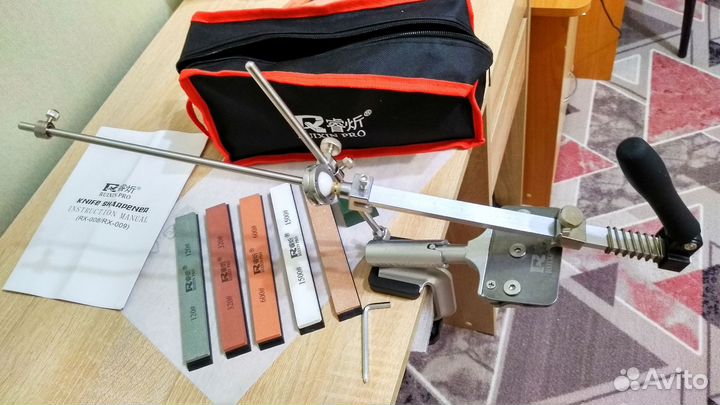 Заточная система Ruixin RX-08