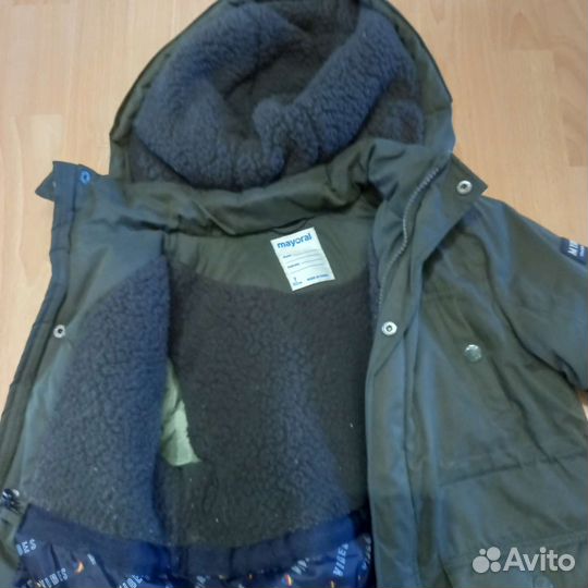 Куртка парка