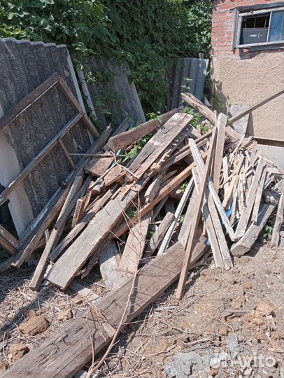 Дрова не колотые