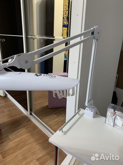 Бестеневая лампа для наращивания ресниц