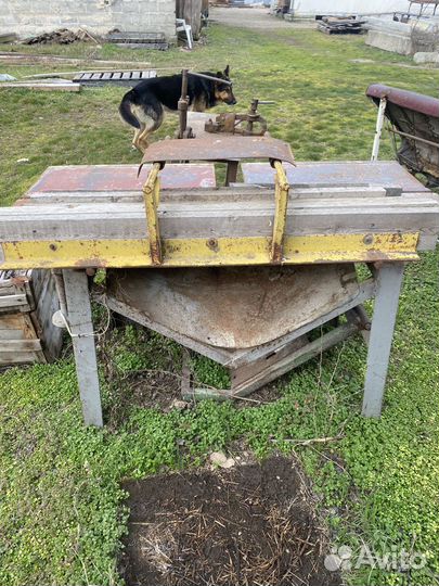 Станок церкулярный/станина