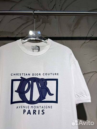 Футболка мужская Dior