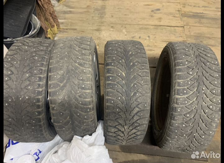 Колеса Ford 215/55r16