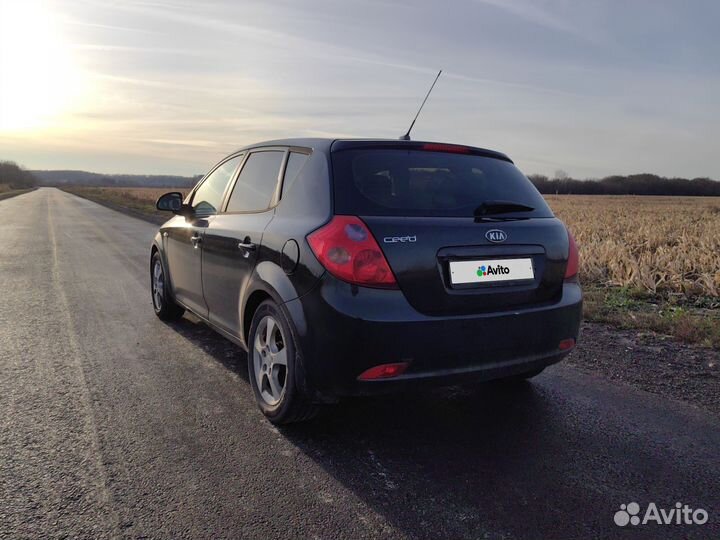 Kia Ceed 1.6 МТ, 2008, 240 000 км
