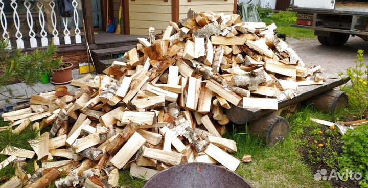 Дрова Осина любого объема от производителя в Приоз