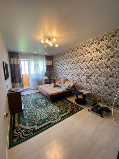2-к. квартира, 55,5 м², 7/10 эт.