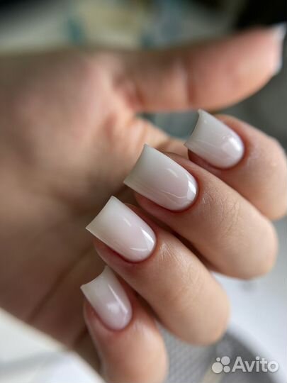 Жидкие полигели для укрепления ногтей