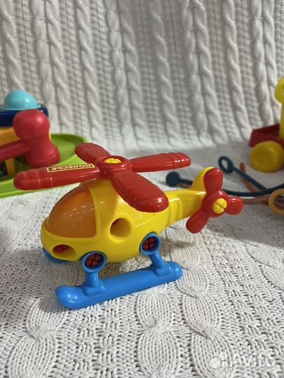 Игрушки пакетом до 1,5 года