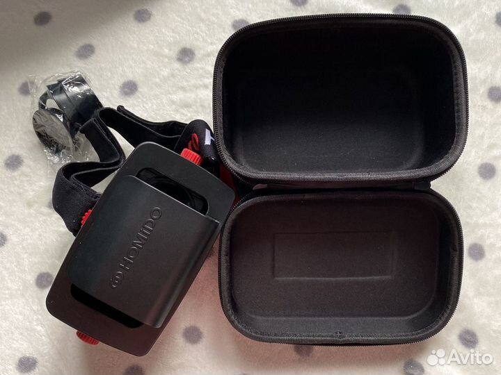 Homido vr очки виртуальной реальности