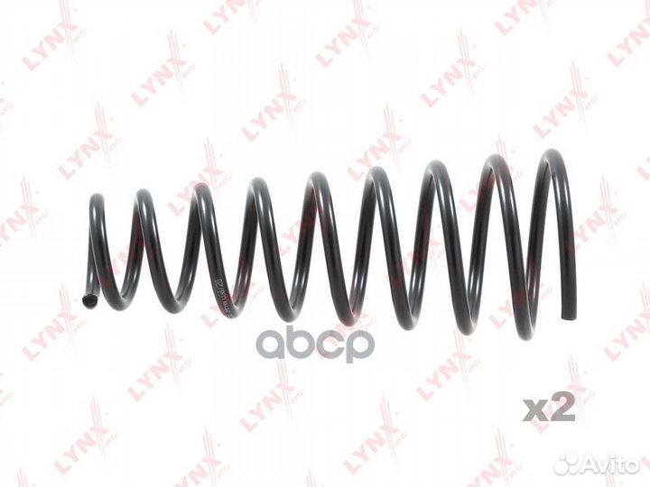 Пружины ходовой части перед SC2995 lynxauto