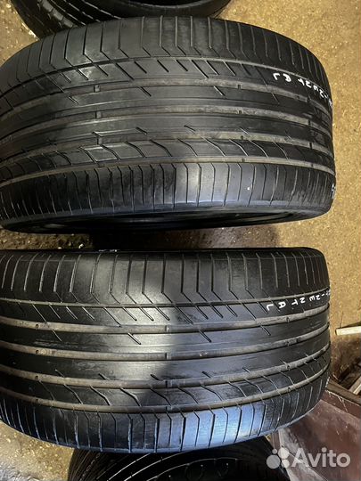 Continental ContiPremiumContact 5 295/40 R21