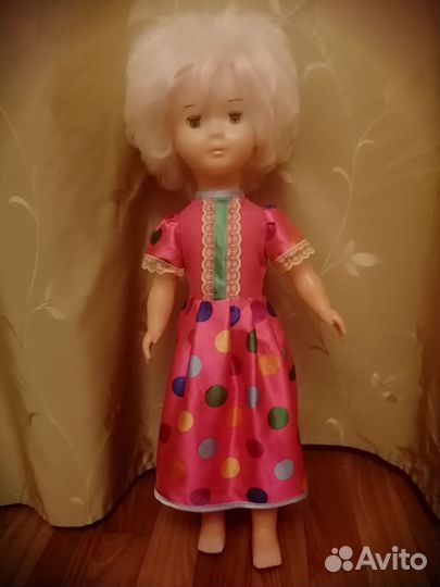 Кукла СССР редкая Вайва Литва