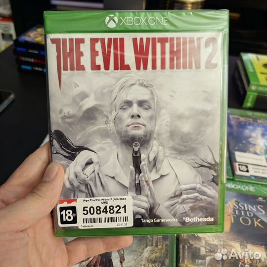 Игры на Xbox One/S/X новые в плёнке