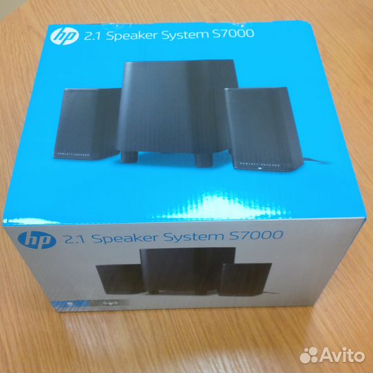 Hp 2.1 deals speaker system s7000