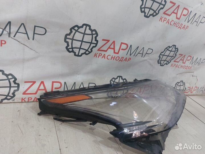 Стекло фары правой переднее правое Lexus Lx 450