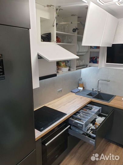 Сборщик мебели,сборка Кухни,Сборка шкафов,на заказ