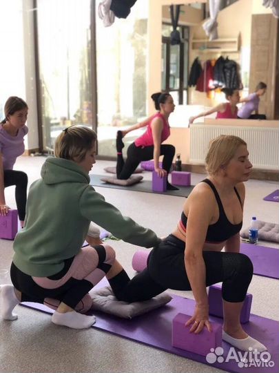 Тренер по растяжке/stretching 01