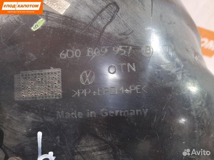 Подкрылок передний правый Volkswagen Polo 4 рест