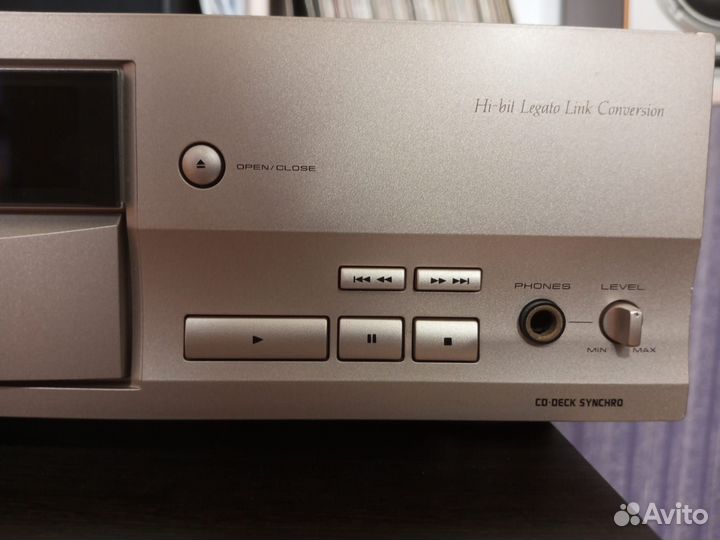 Cd проигрыватель Pioneer PD-HL1