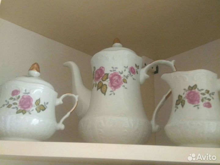 Сервиз чайный