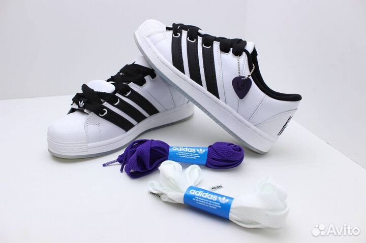 Кеды adidas superstar korn