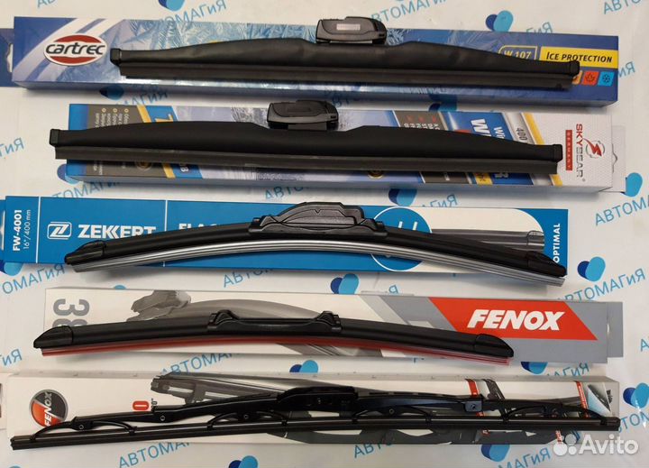 Щетка стеклоочистителя 43см 