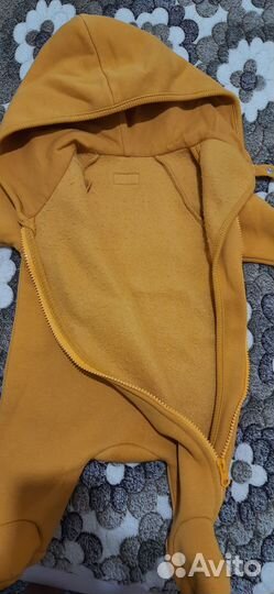Комбинезон на флисе 74