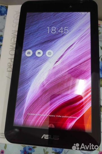 Планшет asus memopad 7