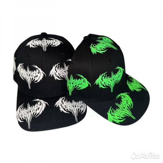 Narcissist Tour 2022 Logo Black Cap