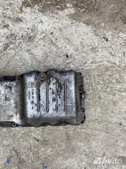 Поддон масляный двигателя Opel Z14XER