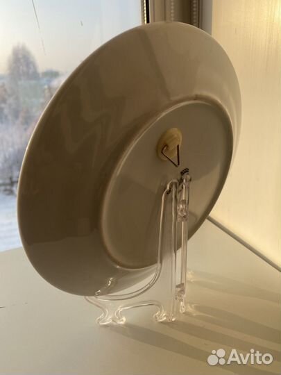 Тарелка декоративная