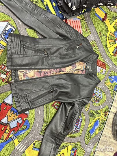 Меховая жилетка