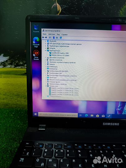 Надежный ноутбук Samsung для игр и работы