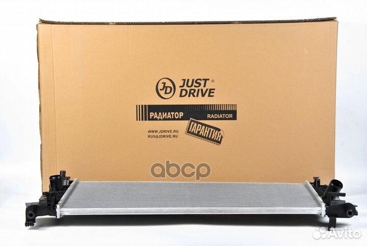Радиатор двигателя M/T 5 JPR0053 Just Drive