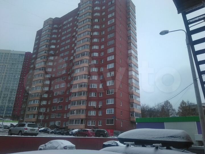 4-к. квартира, 107,7 м², 17/17 эт.