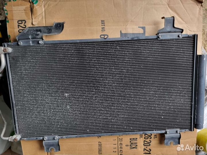 Радиатор кондиционера Honda Accord CU2 k24Z3