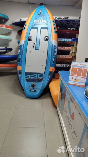 SUP-доска для рыбалки premium dama fishing board