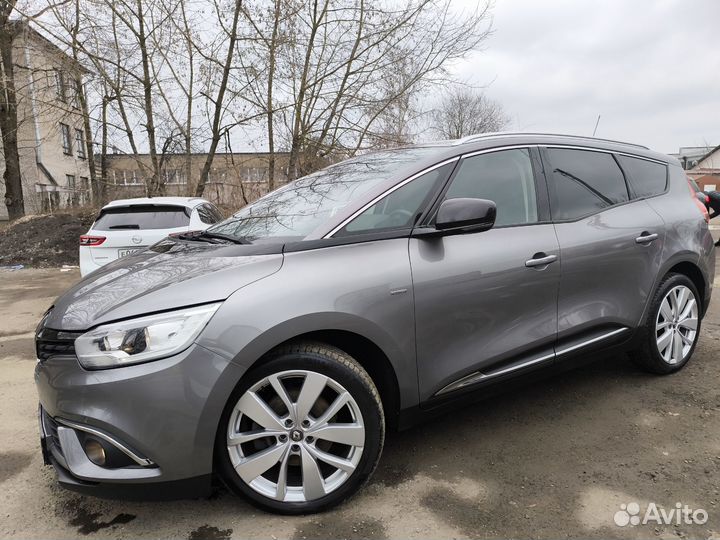 Renault Grand Scenic 1.3 МТ, 2019, 64 000 км
