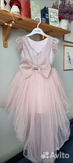 Платье для девочки 116