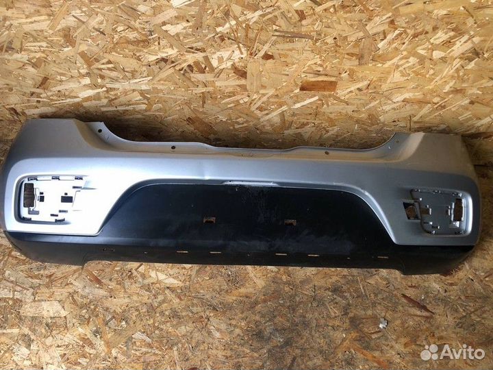 Бампер задний Renault Sandero