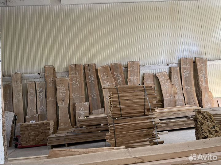 Дуб) бук) ясень доска обрезная