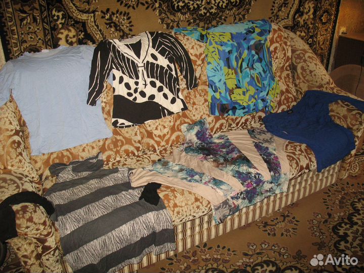 Очень много женской одежды Большого размера