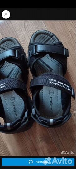 Сандалии на мальчика