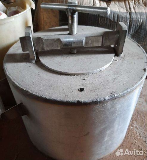 Бакавтоклав для приготовления тушенки