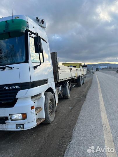 Mercedes-Benz Actros 1843, 2002