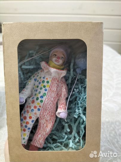 Ватная игрушка 