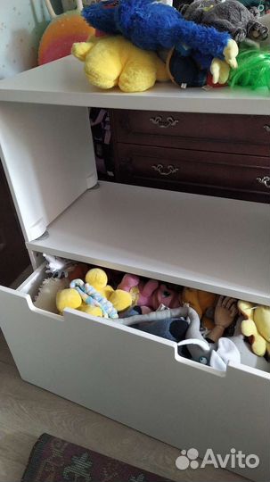 Ящик и стол полка икея