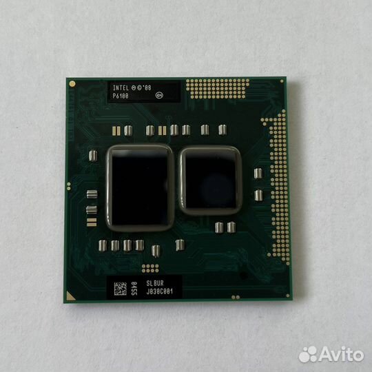 Процессор intel p6100, плата, модуль, инвертор